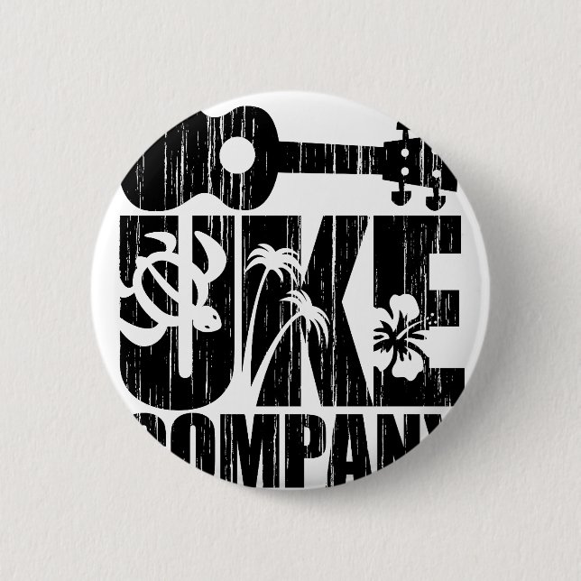Uke Company 6 Cm Round Badge (Front)