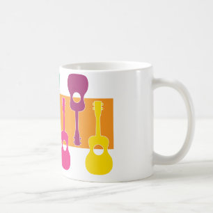 Uke Graphic Coffee Mug