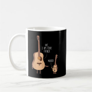 Uke, I Am Your Father Coffee Mug