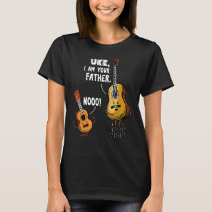 Uke I Am Your Father For A Ukulele Guitar Player T-Shirt