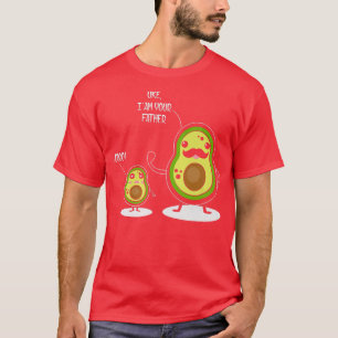 Uke I Am Your Father Funny Avocado FatherSon Avoca T-Shirt
