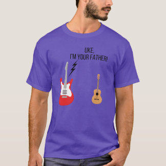 Uke I am your Father funny guitar boy T-Shirt