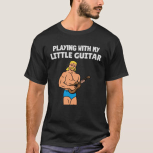 Uke I Am Your Father Little Guitar Peace Love Uk T-Shirt
