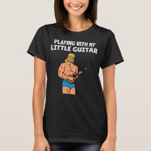 Uke I Am Your Father Little Guitar Peace Love Uk T-Shirt