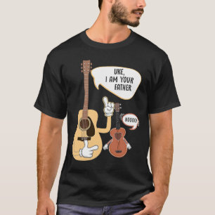 Uke I Am Your Father Music Ukulele Guitar Player T-Shirt