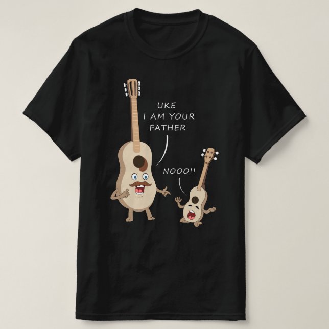 Uke I Am Your Father T-Shirt (Design Front)