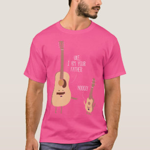 Uke I Am Your Father T Shirt Ukulele Guitar Music