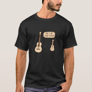 Uke I Am Your Father Ukelele Guitar Funny T-Shirt