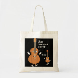 Uke, I Am Your Father Ukulele Guitar Instrument U Tote Bag