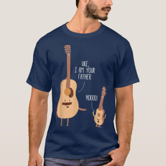 Uke I Am Your Father Ukulele Guitar Music3082 T-Shirt