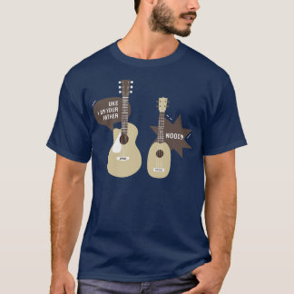 Uke I Am Your Father Ukulele Guitar Music3088 T-Shirt