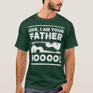 Uke I Am Your Father Ukulele Guitar Music3090 T-Shirt