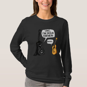 Uke I Am Your Father Ukulele Guitar Music T-Shirt