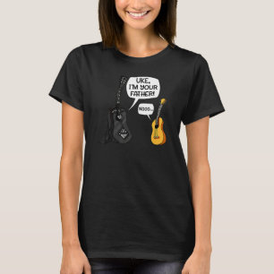 Uke I Am Your Father Ukulele Guitar Music T-Shirt