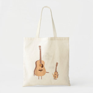 Uke I Am Your Father Ukulele Guitar Music Tote Bag