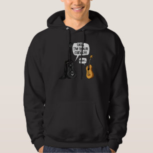 Uke I'm Your Father Guitar Hoodie