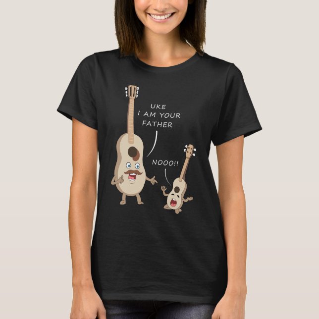 uke I'm your father T-Shirt (Front)