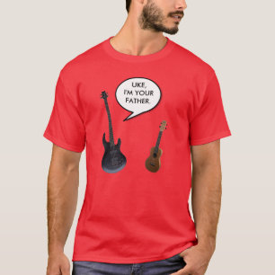 UKE, I'M YOUR FATHER. T-Shirt