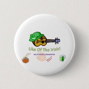 Uke of the Irish 2010 6 Cm Round Badge