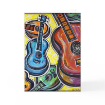 Uke Orchestra Greeting Card