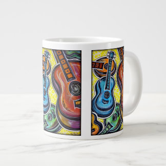 Uke Orchestra Jumbo China Mug