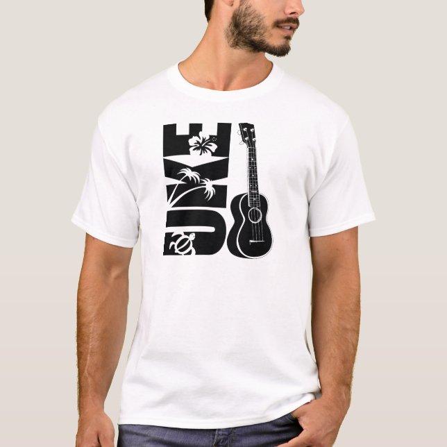 UKE T 16b T-Shirt (Front)