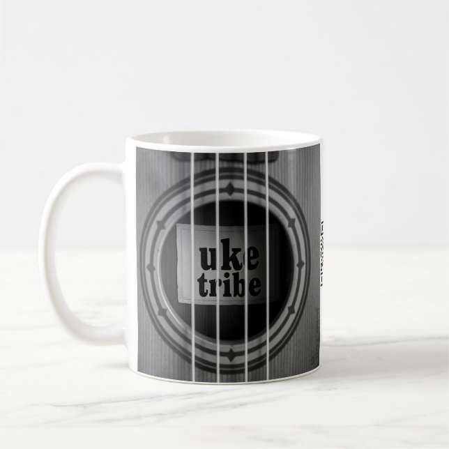 Uke Tribe Coffee Mug (Left)