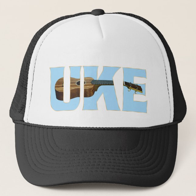 UKE TRUCKER HAT (Front)
