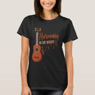 Ukelele Musician Guitarist T-Shirt