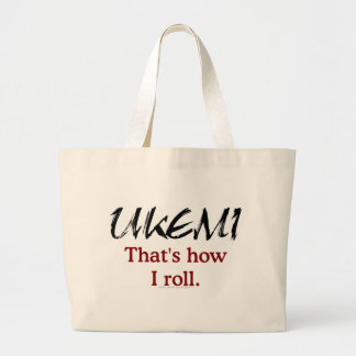 Ukemi That's How I Roll Tote Bag