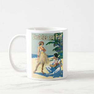 Ukes Are Fun! Mug