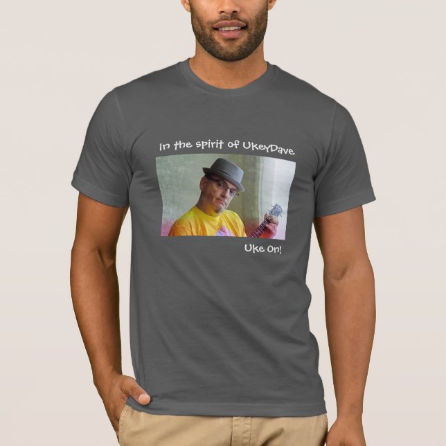 UkeyDave T-Shirt (Front)