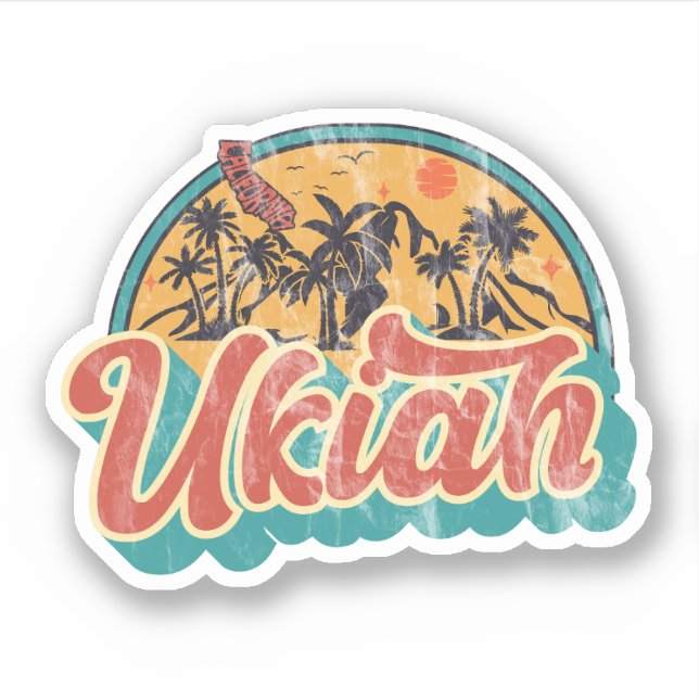 Ukiah, California (Front)