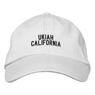 Ukiah California Hat