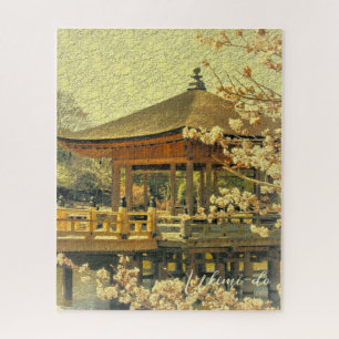 Ukimi-do Pavilion Jigsaw Puzzle