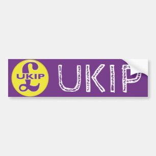 UKIP Independence Party Bumper Sticker