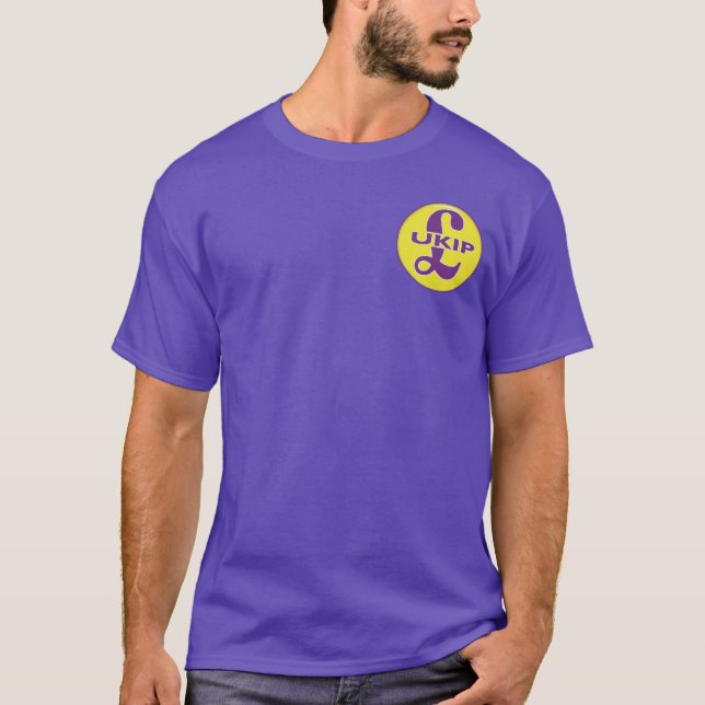 UKIP Independence Party T-Shirt (Front)