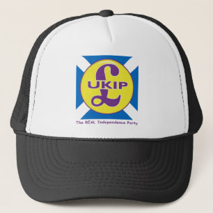 UKIP Scotland The Real independence Party Trucker Hat