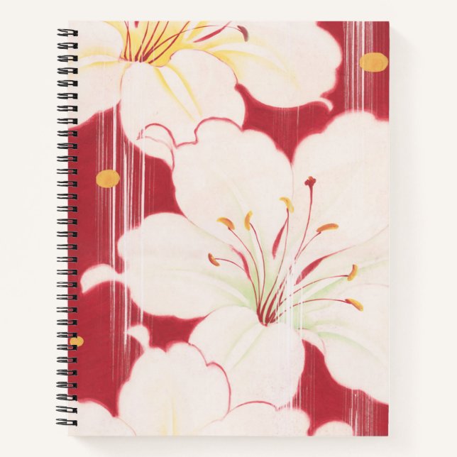 Ukiyo-e Garden - A Notebook of Ephemeral Beauty (Front)