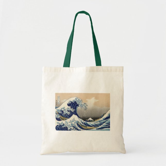 UKIYO-E ~HOKUSAI Hokusai KATSUSHIKA "Fugaku Sanjur Tote Bag (Front)