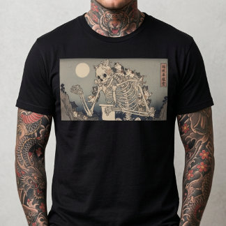 Ukiyo-e Inspired mouse pad– Dramatic JAPAN T-Shirt