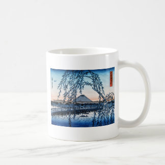 Ukiyo-e Mt. Fuji Japan Coffee Mug
