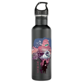 Ukiyo e Nezuko 710 Ml Water Bottle