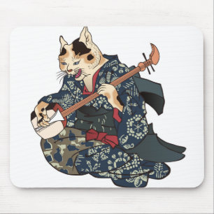 Ukiyo-e No. 43 Mouse Mat