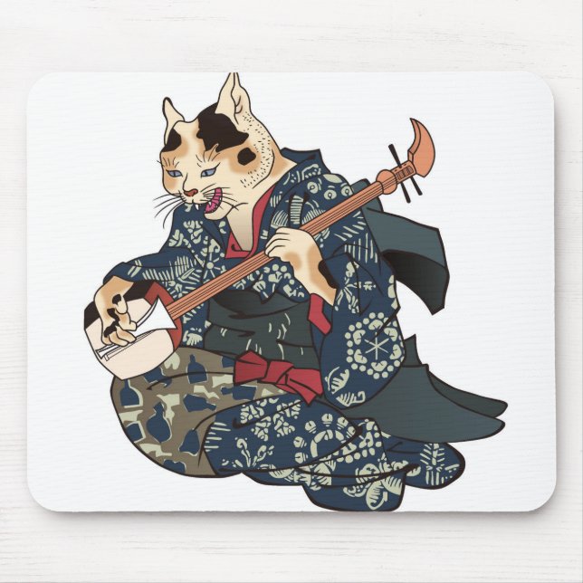 Ukiyo-e No. 43 Mouse Mat (Front)