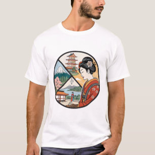 Ukiyo-e ("Pictures of the Floating World") T-Shirt