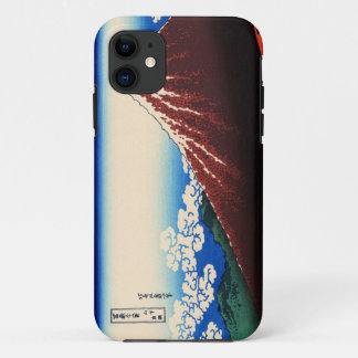 Ukiyo-e Yamashitayashakure Katsushika Hokusai iPhone 11 Case