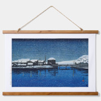 ukiyoe [hasui] C22 Port of Ebisu, Sado Island