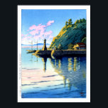 ukiyoe hasui n11 Morning at Mihogaseki in Izumo Poster<br><div class="desc">Title：出雲美保ヶ関の朝（izumo mihogaseki no asa / いずも みほがせき の あさ / Morning at Mihogaseki in Izumo Province）from the Selection of Scenic Views of Japan. This is a view of a small fishing town on the eastern edge of Matsue, Shimane Prefecture. Artist :川瀬巴水 (Kawase Hasui / かわせ はすい) Kawase Hasui (May 18,...</div>