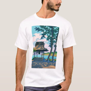 ukiyoe hasui No49 Shogetsuin Temple in Ito, Izu T-Shirt